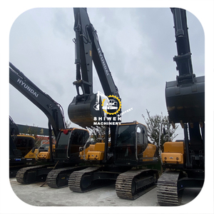 Excavadoras HYUNDAI 225LC-9S Usadas, 99% Nuevas, en Fábrica SHIWEN, Excavadora de Segunda Mano HYUNDAI 225LC 225LC-9S R225LC-9S en Shanghái - Product Image 1