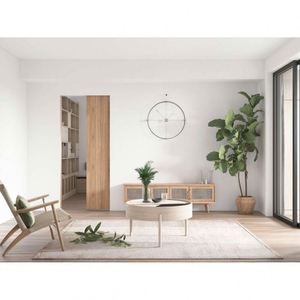 Système de quincaillerie WEKIS personnalisable de haute qualité pour porte coulissante intérieure en aluminium à fermeture douce, kits de cadre et vis pour chambre et usage extérieur - Product Image 4