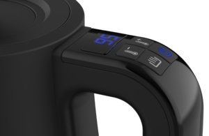 Hervidor de Café Eléctrico Digital de 1.0L con Boquilla de Cuello de Cisne, Pantalla de Temperatura en Tiempo Real y Función para Mantener Caliente - Product Image 3