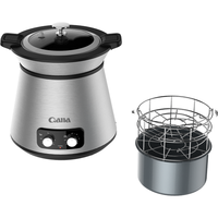 QANA Hot Kitchen, bouilloire électrique professionnelle, friteuse multifonction