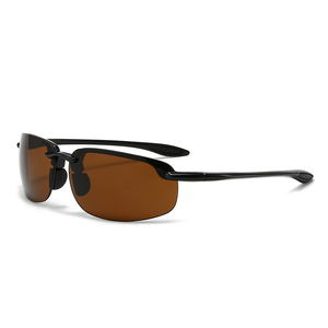Gafas de Sol Deportivas Unisex para Correr y Ciclismo, <span class=keywords><strong>Lentes</strong></span> y Montura de PC, Logotipo Personalizado - Product Image 4