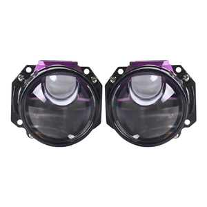 Nuevos faros LED de 2,5 pulgadas, 50W, doble copa de lámpara, lente Bi Focal, súper rechazo de calor, lente de proyector Bi LED para coche Universal - Product Image 5