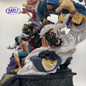 16 Estilos de Figuras Acrílicas de Anime de One Piece, Decoración de Escritorio, <span class=keywords><strong>Luffy</strong></span>, Zoro, Sanji, <span class=keywords><strong>Nami</strong></span>, Modelo de <span class=keywords><strong>Cosplay</strong></span>, Placa Decorativa, Regalo, Ace, Sabo - Product Image 5