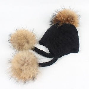 Nuevo <span class=keywords><strong>gorro</strong></span> <span class=keywords><strong>de</strong></span> Otoño Invierno para niños, <span class=keywords><strong>gorro</strong></span> <span class=keywords><strong>con</strong></span> cola <span class=keywords><strong>de</strong></span> caballo para bebé, <span class=keywords><strong>Gorro</strong></span> <span class=keywords><strong>con</strong></span> <span class=keywords><strong>pompón</strong></span> <span class=keywords><strong>de</strong></span> piel Real <span class=keywords><strong>de</strong></span> 15 CM, <span class=keywords><strong>gorro</strong></span> <span class=keywords><strong>de</strong></span> punto <span class=keywords><strong>de</strong></span> <span class=keywords><strong>lana</strong></span>, <span class=keywords><strong>gorro</strong></span> <span class=keywords><strong>con</strong></span> orejeras para niños y niñas - Product Image 5