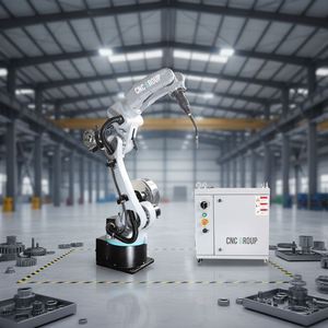 Robot de Soldadura Industrial de 6 Ejes para Fabricación Automatizada de Metal, con Gran Adaptabilidad y Rendimiento Confiable para Soldadura de Metales - Product Image 1