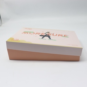 Custom Luxury Rigid Cardboard Gift Box Premium Matte Paper Wholesale Supply for Clothes Socks <b>Watch</b> Recycled Materials Spot UV - Product Image 2