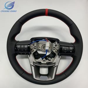 कस्टम जीआर लोगो डिजाइन स्पोर्ट्स स्टीयरिंग व्हील के लिए स्पोर्ट्स स्टीयरिंग व्हील - Product Image 2