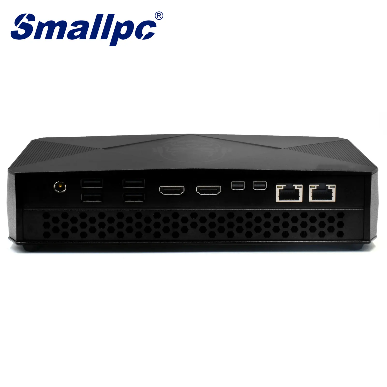 Smallpc Gaming Desktop-Computer I7 8705G AMD Radeon RX Vega M 64GB DDR4 8USB 2HD 2DP 4K 2Lan Benutzer definierter Mini-PC