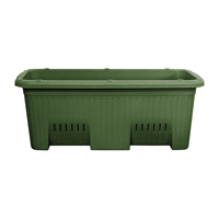 Grand pot de culture rectangulaire, pot de culture de tomate, planteur pour légumes, herbes, plantes, jardin, balcon,