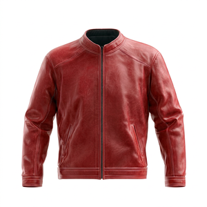 High Quality Premium Cool and Classy Leather <b>Jacket</b> For Casual Use - Product Image 1