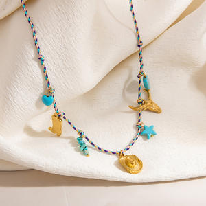 Conjunto de Joyería Vaquera Occidental: Pulsera y Collar de Aleación de Zinc con Colgante de Sombrero, Cabeza de Toro, Botas y Estrella – Accesorio de Moda para Fiesta de Mujer - Product Image 3