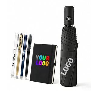 Luxury Professional Elegant Promo Black <b>Roller</b> Metal Ballpoint Pens Logo Slogan Branded Aluminum Alloy Pen - Product Image 1