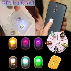 NTAG213 Nfc Smart Chip Etiquetas para uñas Art Tip Sticker Nfc Led Lighting <span class=keywords><strong>Nail</strong></span> <span class=keywords><strong>Stickers</strong></span> - Product Image 5