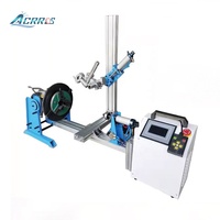 ACRROS 2026 Nouvelle combinaison de positionneurs de table rotative horizontale 30 kg en acier inoxydable pour tuyaux et brides, certifiés MIG CE