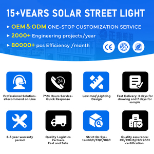 200W 300W 400W Dusk Bình Minh Đường Tích Hợp tất cả một LED ABS IP65 Radar chống nước điều khiển từ xa tự động năng lượng mặt trời ánh sáng đường phố ngoài trời - Product Image 5