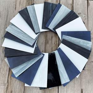 Hoja acrílica fluorescente de grosor de tamaño personalizado Multicolor de fábrica de la serie Black & White con textura y color especiales - Product Image 2