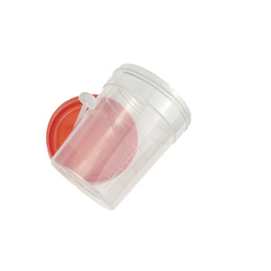 Gobelet de collecte de selles Wei Hong Transparent 100-120ml en PP pour usage en laboratoire médical - Product Image 3