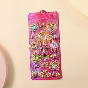 Adesivi 3D Kawaii Delicati con Gemme Dorate per Scrapbooking, Fai da Te, Diari, Cancelleria e Decorazioni Artistiche - Product Image 4