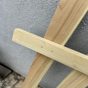 البستنة المخصصة أحدث حديقة في الهواء الطلق حديقة حديقة الخضار الأرض لون الخشب الصلب سياج الخشب - Product Image 4