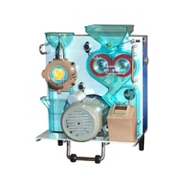 JGMJ8098 Machine d'essai de riz Machine de blanchiment de décortiqueuse de laboratoire de riz à usage agricole Mini polisseuse de riz