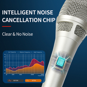 Micrófono con Cable Profesional V300, Micrófono de Condensador Vocal con Cable, Micrófono de Escenario para Interfaz de Audio - Product Image 3