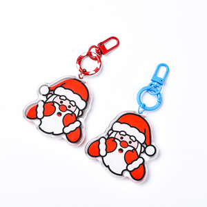 <span class=keywords><strong>Portachiavi</strong></span> in stile cartone animato abbinato personalizzato personalizzato personalizzato all'ingrosso <span class=keywords><strong>portachiavi</strong></span> in acrilico carino - Product Image 3