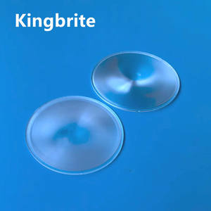 새로운 고출력 COB 프레넬 렌즈 80mm 직경 초박형 LED 렌즈 빔 각도 5 ~ 55 도 확대/축소 가능 - Product Image 1