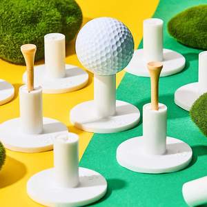 Support de tee de golf en caoutchouc pour la pratique du golf en extérieur, vente en gros - Product Image 4