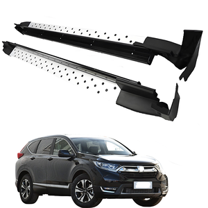 JOESHIER - Juego Completo de Estribos de Protección Todoterreno de Lujo para CR-V 2007-2011 SUV, Aleación de Aluminio - Product Image 5