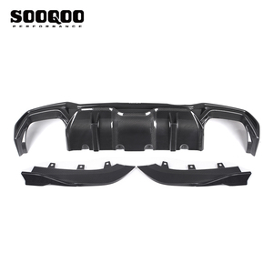 Kit de Carrocería de Fibra de Carbono Seca SOOQOO V2 para <span class=keywords><strong>BMW</strong></span> <span class=keywords><strong>Serie</strong></span> <span class=keywords><strong>4</strong></span> G22 Coupé G23 <span class=keywords><strong>Convertible</strong></span> 2021+ - Product Image 5