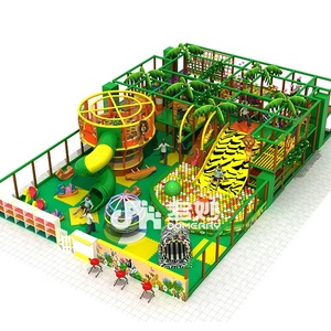 Ensemble de jeux pour enfants avec balançoire, toboggan et aire de jeux intérieure, équipement de <span class=keywords><strong>jeu</strong></span> souple pour l'activité <span class=keywords><strong>en</strong></span> <span class=keywords><strong>forêt</strong></span> - Product Image 4