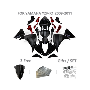 Carénage complet personnalisé pour moto YAMAHA R1 2009-2011, kit carénage YZF R1, carénages en ABS injecté, cadre de moto Y1009-114a - Product Image 1