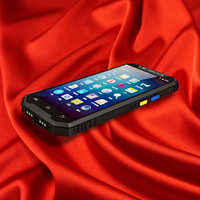 0.5M-10M 5.99 Pulgadas Recolector de Datos 5G PDA Android de Alto Rendimiento Escáner de Códigos 1D 2D QR NFC 4G 64G PDA