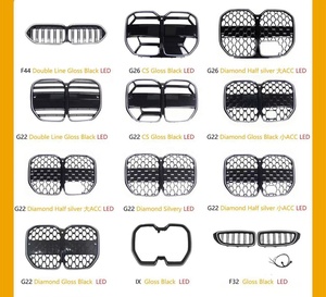 Griglia LED Aggiornata per <span class=keywords><strong>BMW</strong></span> Serie 4 <span class=keywords><strong>G22</strong></span> 21-24 Due/Quattro Porte - Product Image 6
