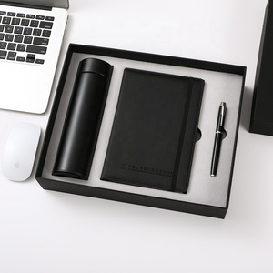 Cadeaux d'entreprise personnalisés avec logo, tasse isotherme, thermos, agenda, bloc-notes, stylo - Product Image 6