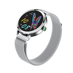 Montre intelligente Cadran rond Appel téléphonique Sports Fitness Tracker Surveillance de la santé des femmes Smartwatch pour les femmes - Product Image 3