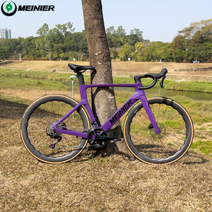 Vélo de route en carbone avec freins à disque hydrauliques R7120 2x12S, roues en carbone T800, pédalier 50-34T, vélo de route entièrement en carbone - Product Image 5