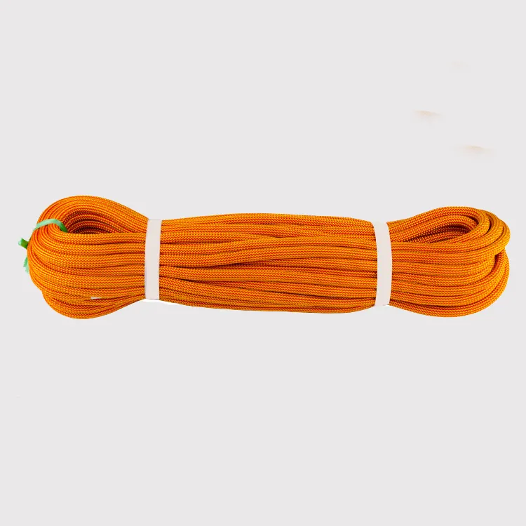 Fire Rescue Braid Nylon 8mm 10mm 12mm 14mm 16mm 18mm Climbing Pulley Rope Safety Rope Climbing Rope For Outdoor Use
