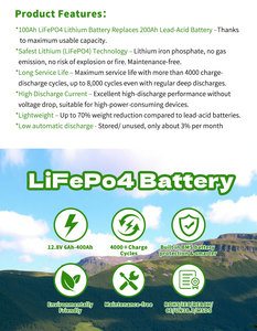 Batterie Li-ion 12V 18Ah avec solutions OEM/ODM - Haute personnalisation pour les applications de vélos électriques, solaires et industrielles - Product Image 6