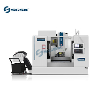 Centre d'usinage vertical CNC certifié CE VMC1165 Fraiseuse CNC de haute précision avec système de contrôle GSK