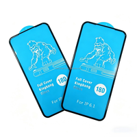 Protection d'écran en verre trempé 18D pleine couverture pour TRECFONE 15PROMAX 16PROMAX 17PROMAX 18PROMAX T11PRO T11PROMAX T20