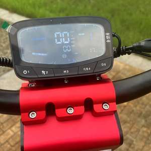 Scooter Eléctrico Plegable R8 de 72V, Batería de 40Ah-100Ah, Bloqueo Inteligente NFC con APP, Freno Hidráulico, Compatible con Ruedas de 13 y 14 Pulgadas - Product Image 6