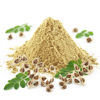 Meilleur fournisseur de poudre de feuilles de Moringa 100% pur produit agricole de qualité supérieure d'Inde