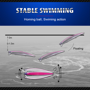 Leurre <span class=keywords><strong>de</strong></span> <span class=keywords><strong>pêche</strong></span> HONOREAL 175mm 32g Minnow Large Gamme Haut <span class=keywords><strong>de</strong></span> Gamme Rigide - Product Image 4