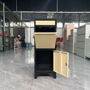 Buzón de Metal inteligente para exteriores, nuevo diseño, buzón grande para paquetes, buzón impermeable para periódicos, sistema inteligente de entrega de paquetes - Product Image 3