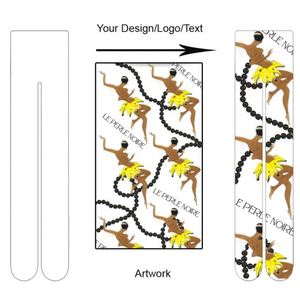 Pantimedias y Leggings Ajustados Estampados al Estilo Chino para Chicas Jóvenes, Estilo Colegiala Sexy - Product Image 5