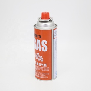 Nhà Sản Xuất Xách Tay Refill Tin Rỗng 227G Refillable Aerosol Cắm Trại Butan Gas Cartridge Rỗng Có Thể - Product Image 4