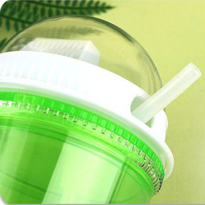 16oz 480ml Moderne Écologique Enfants Été Football <span class=keywords><strong>Tir</strong></span> Jeu Drôle Double Couche En Plastique Tasse À Eau pour <span class=keywords><strong>Jus</strong></span> De Fête Tasse - Product Image 6