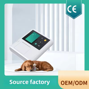 Electrocardiógrafo Veterinario Digital de 12 Derivaciones y 3 Canales, Monitor ECG/EKG Portátil para Perros, Gatos y Clínicas Veterinarias - Product Image 4