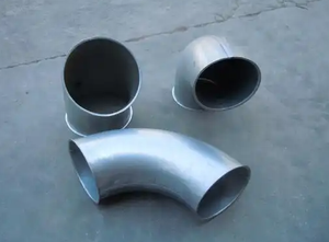 Conector de Tubería de Alta Presión, Resistente a la Corrosión y Altas Temperaturas, con Brida de 90 Grados, de Acero Aleado de Alta Resistencia, ASME B16.9 - Product Image 2